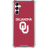 University of Oklahoma Basketball Gabb Phone 4 Clear Case