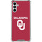 University of Oklahoma Basketball Galaxy A13 5G Clear Case