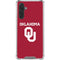 University of Oklahoma Basketball Galaxy A17 Clear Case