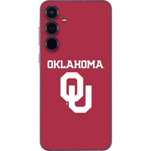 University of Oklahoma Basketball Galaxy A35 5G Skin