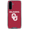 University of Oklahoma Basketball Galaxy A36 5G Clear Case