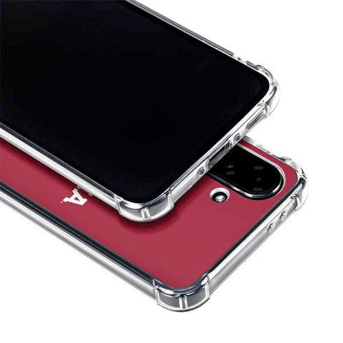 University of Oklahoma Basketball Galaxy A36 5G Clear Case