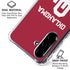 University of Oklahoma Basketball Galaxy A36 5G Clear Case