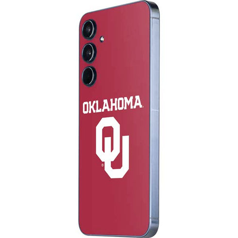 University of Oklahoma Basketball Galaxy A36 5G Skin
