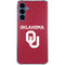 University of Oklahoma Basketball Galaxy A55 5G Clear Case