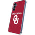 University of Oklahoma Basketball Galaxy A55 5G Clear Case