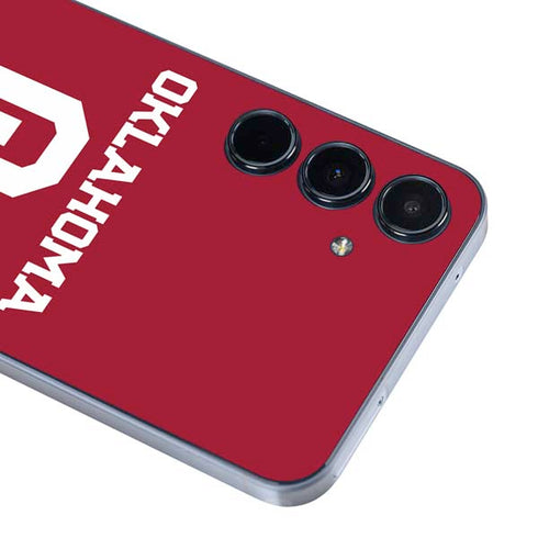 University of Oklahoma Basketball Galaxy A55 5G Skin