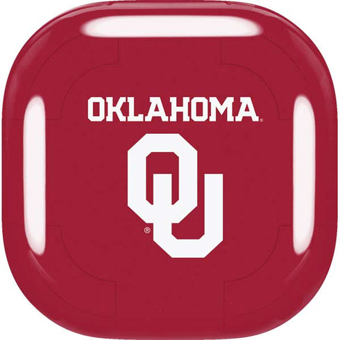 University of Oklahoma Basketball Galaxy Buds Live Skin