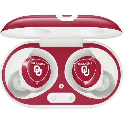 University of Oklahoma Basketball Galaxy Buds Plus Skin