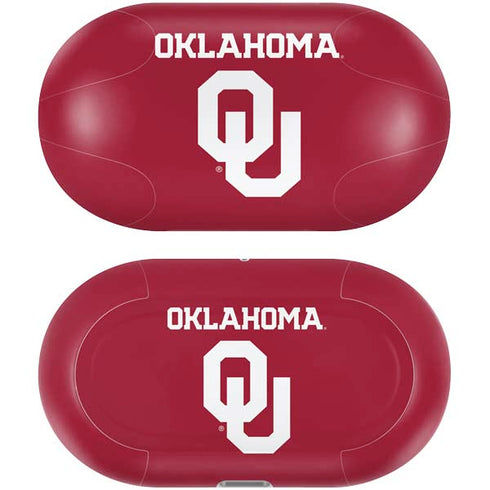 University of Oklahoma Basketball Galaxy Buds Plus Skin