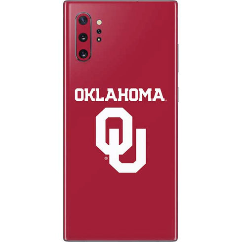 University of Oklahoma Basketball Galaxy Note 10 Plus Skin