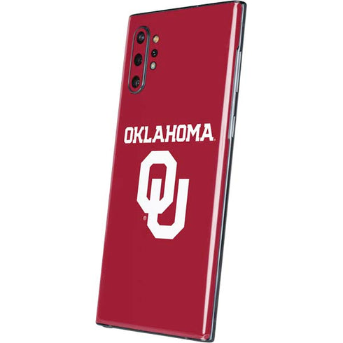 University of Oklahoma Basketball Galaxy Note 10 Plus Skin