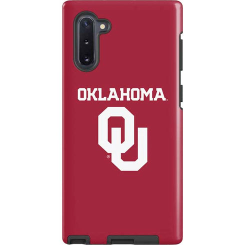 University of Oklahoma Basketball Galaxy Cases