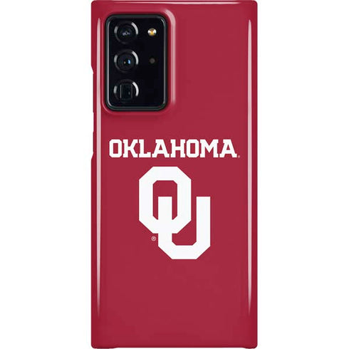 University of Oklahoma Basketball Galaxy Cases
