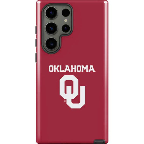 University of Oklahoma Basketball Galaxy S23 Ultra Pro Case