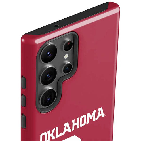 University of Oklahoma Basketball Galaxy S23 Ultra Pro Case
