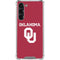 University of Oklahoma Basketball Galaxy S24 FE Clear Case