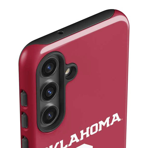 University of Oklahoma Basketball Galaxy S25 Impact Case