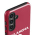 University of Oklahoma Basketball Galaxy S25 Impact Case