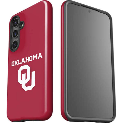 University of Oklahoma Basketball Galaxy S25 Impact Case