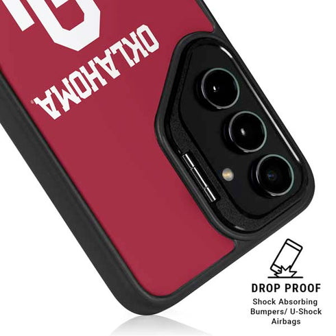 University of Oklahoma Basketball Galaxy S25 Kickstand Case