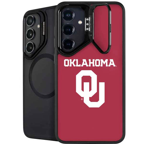 University of Oklahoma Basketball Galaxy S24 Plus Kickstand Case