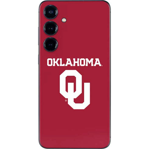 University of Oklahoma Basketball Galaxy S25 Plus Skin