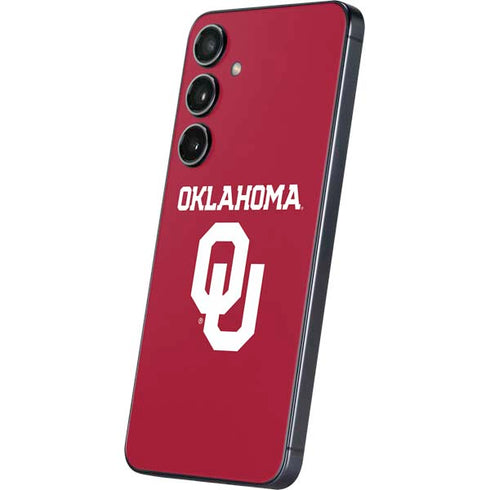 University of Oklahoma Basketball Galaxy S24 Plus Skin
