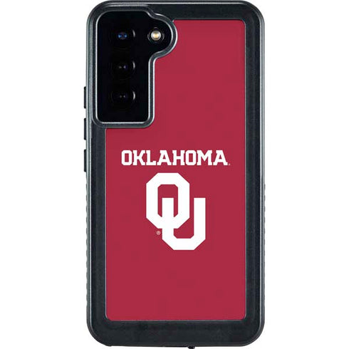 University of Oklahoma Basketball Galaxy S24 Plus Waterproof Case