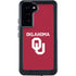University of Oklahoma Basketball Galaxy S24 Plus Waterproof Case