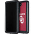 University of Oklahoma Basketball Galaxy S24 Plus Waterproof Case