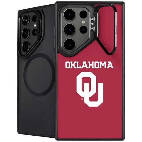 University of Oklahoma Basketball Galaxy S25 Ultra Kickstand Case