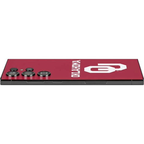 University of Oklahoma Basketball Galaxy S25 Ultra Skin