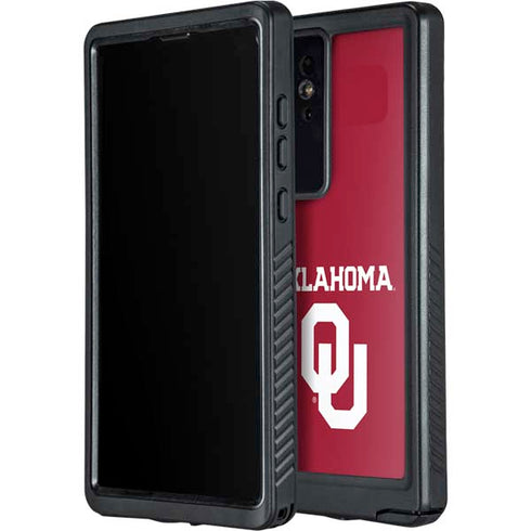 University of Oklahoma Basketball Galaxy S24 Ultra Waterproof Case