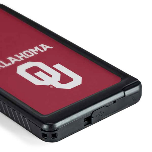 University of Oklahoma Basketball Galaxy S24 Ultra Waterproof Case