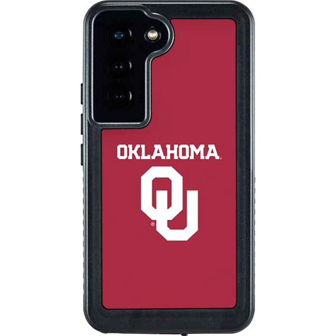 University of Oklahoma Basketball Galaxy S24 Waterproof Case