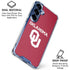 University of Oklahoma Basketball Galaxy S25 Plus Clear Case