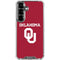 University of Oklahoma Basketball Galaxy S26 Plus Clear Case