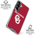 University of Oklahoma Basketball Galaxy S26 Plus Clear Case