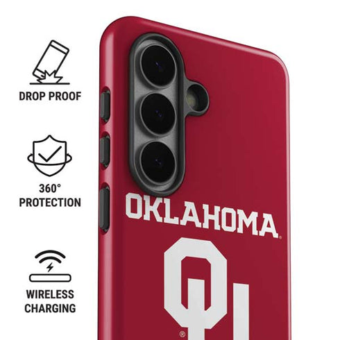 University of Oklahoma Basketball Galaxy S26 Plus Impact Case