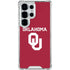 University of Oklahoma Basketball Galaxy S26 Ultra Clear Case