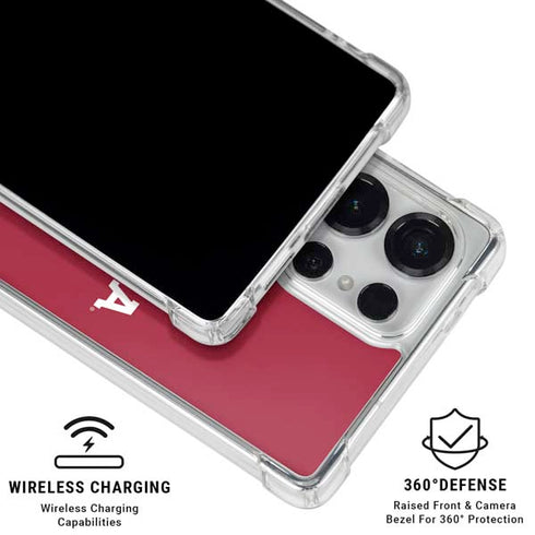 University of Oklahoma Basketball Galaxy S26 Ultra Clear Case