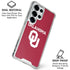 University of Oklahoma Basketball Galaxy S26 Ultra Clear Case