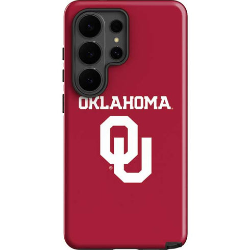 University of Oklahoma Basketball Galaxy S26 Ultra Impact Case