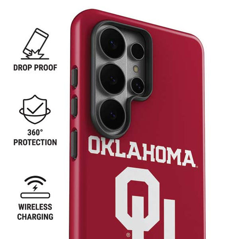 University of Oklahoma Basketball Galaxy S26 Ultra Impact Case