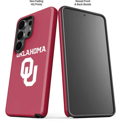 University of Oklahoma Basketball Galaxy S26 Ultra Impact Case