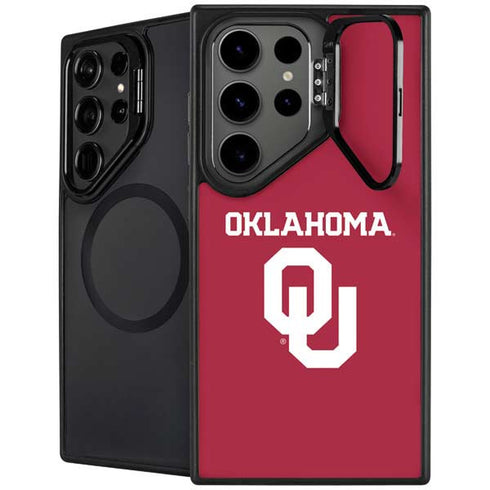 University of Oklahoma Basketball Galaxy S26 Ultra Kickstand Case