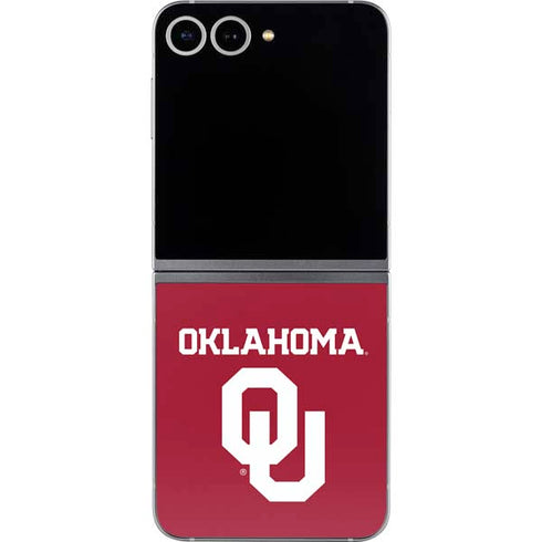 University of Oklahoma Basketball Galaxy Z Flip6 Skin