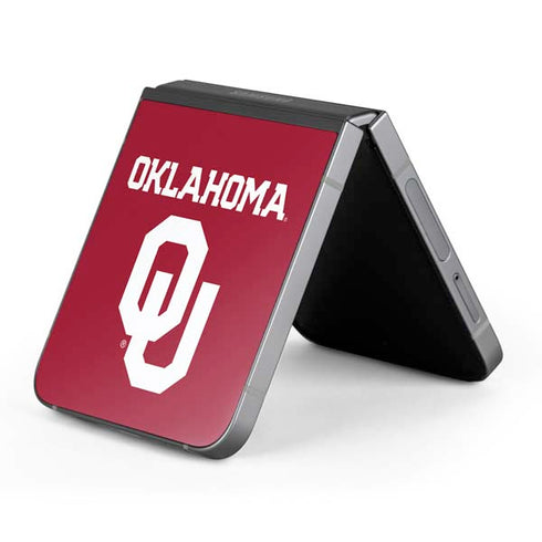 University of Oklahoma Basketball Galaxy Z Flip6 Skin