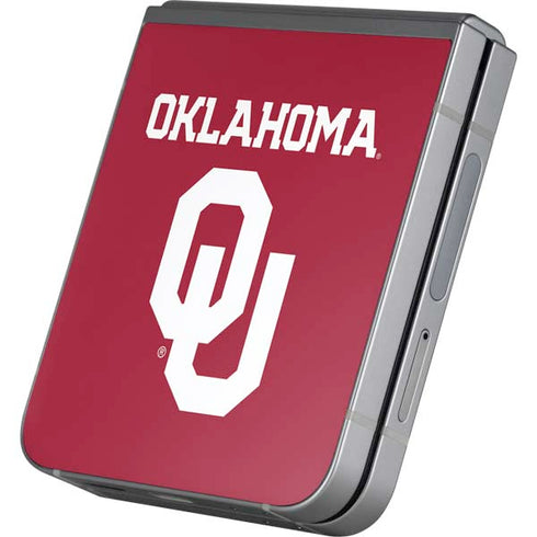 University of Oklahoma Basketball Galaxy Z Flip6 Skin
